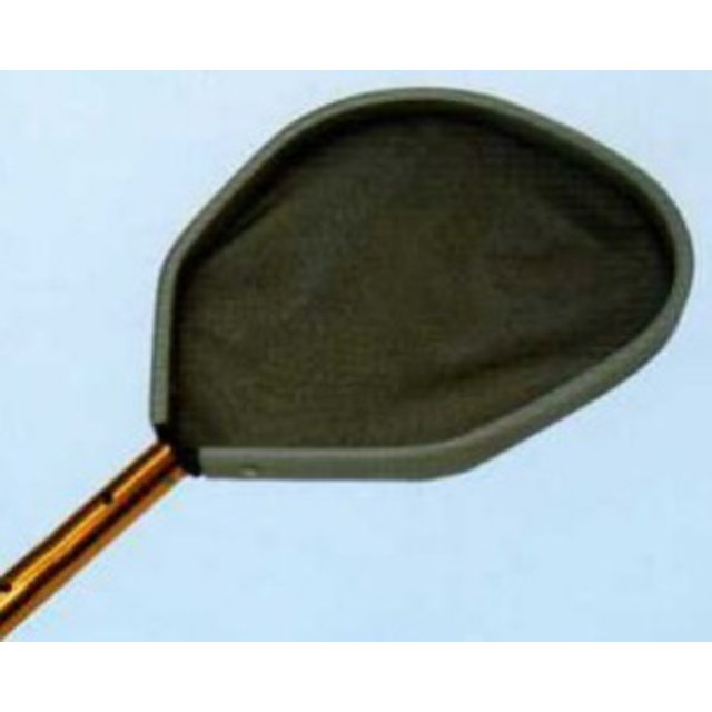 Luxurious surface landing net with metal rim