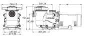Max Flo XL 17 m³/h, 380V SP2315XE223