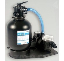 Azur sand filter set 6m³/h