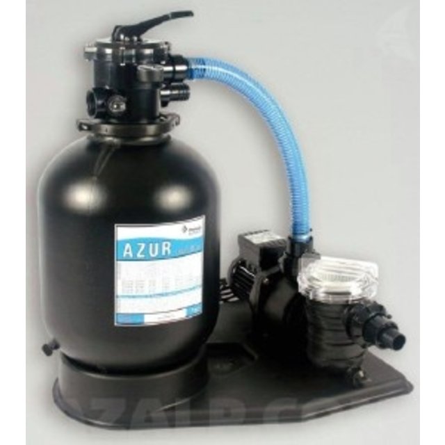 Azur sand filter set 6m³/h