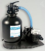 Azur sand filter set 9m³/h