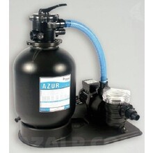 Azur sand filter set 9m³/h