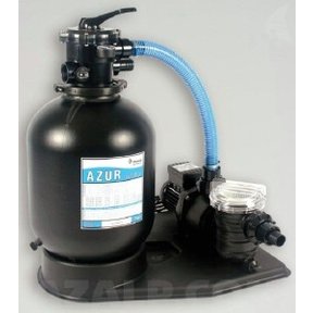 Azur sand filter set 9m³/h