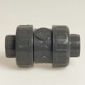 PVC veerbelaste terugslagklep, type Mega 5000 90mm PVC veerbelaste terugslagklep, type Mega 5000 90mm