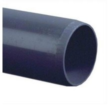 PVC pressure pipe, 10 bar, length 1m Ø 50mm