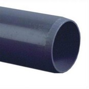 PVC pressure pipe, 10 bar, length 5m Ø 50mm
