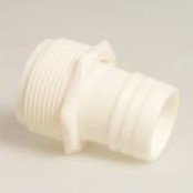 Slangpilaren met wartel uit ABS 1 1/2 X 38 Slangpilaren met wartel uit ABS 1 1/2 X 38