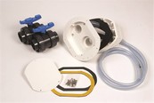 Jet Vag housing D63 & D90 with gaskets and flanges