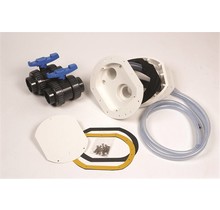 Jet Vag housing D63 & D90 with gaskets and flanges