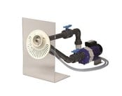 Jet Vag with front panel - white 2 & 3 HP and 4 HP three phase