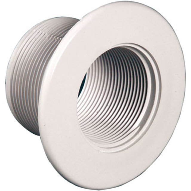 vacuum cleaner connection for concrete swimming pools