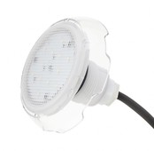Mini floodlight 12 led white