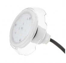 Mini floodlight 12 led white