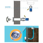 Mini projecteur 12 led blanc