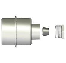 installation kit 3 pieces for mini floodlight above ground