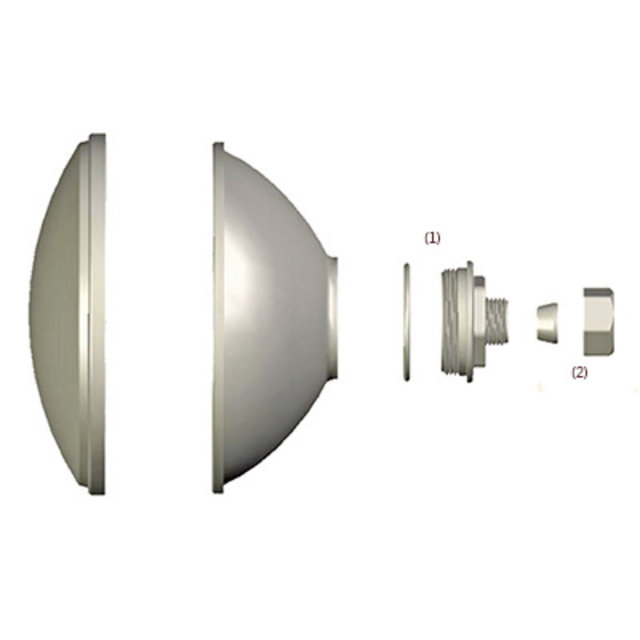 Eco Proof RGB 90 Led's + afstandsbediening