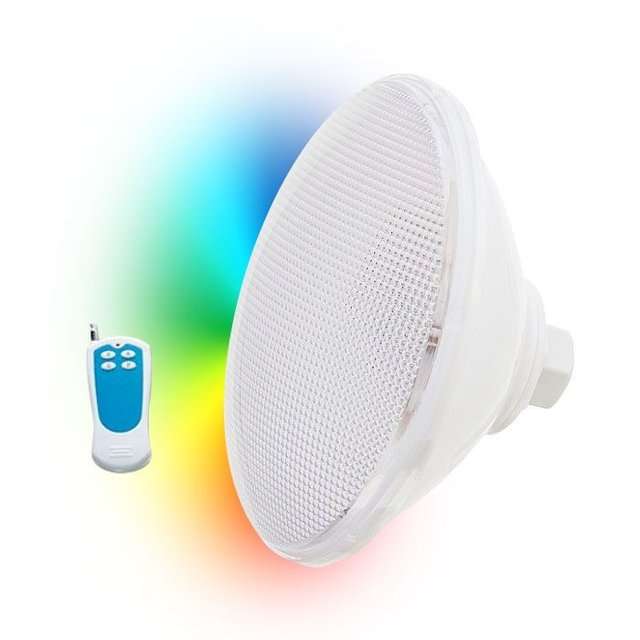 Eco Proof RGB 90 Led's + remote control