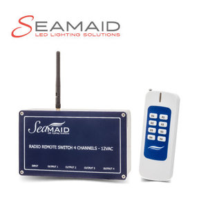 Radio control module max. 220W