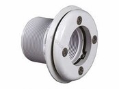 vacuum cleaner connection for liner baths