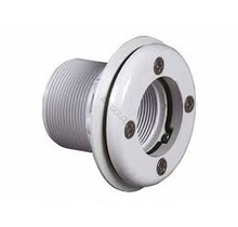 vacuum cleaner connection for liner baths
