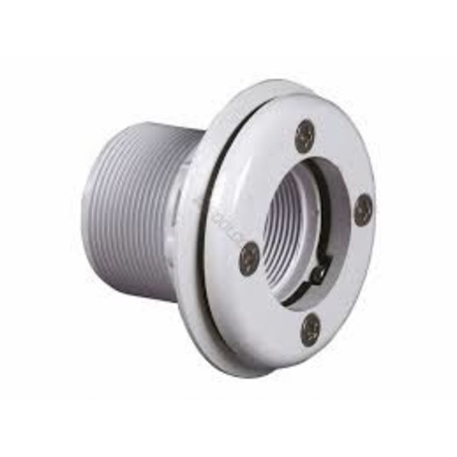 vacuum cleaner connection for liner baths