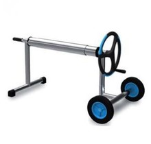 Bâches enroulables max 12m X 6m luxe inox