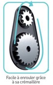 Rewinder T Luxe easy with Presto gear baths max 12 X 6