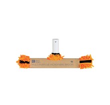 Aquafinger flexible microfiber brush.