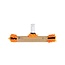 Waterco Aquafinger flexible microfiber brush.