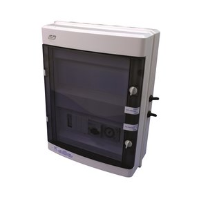 Schakelkast filtratie + Transfo 300AV