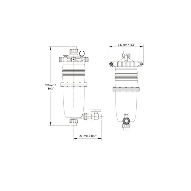 Multicyclone 12 plus Multicyclone 12 plus