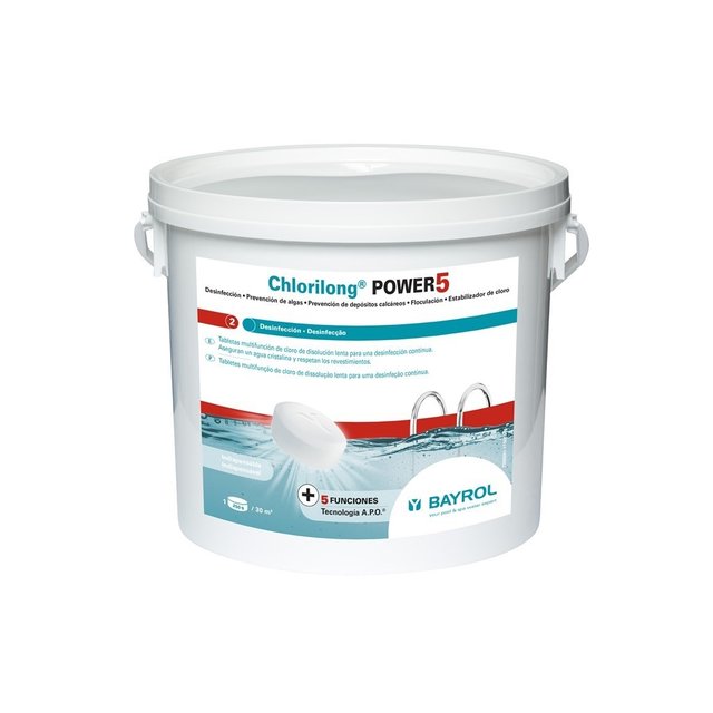 Chlorilong Power 5 multifunctional 250g chlorine