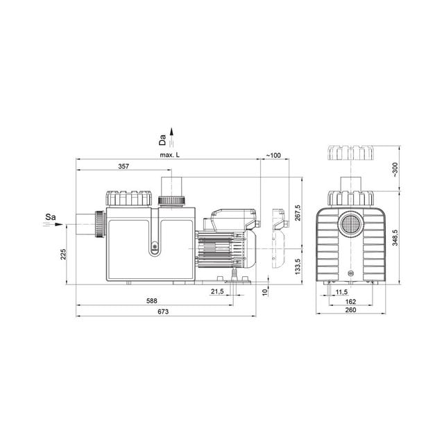 Badu Profi Eco USA