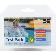 recharge Cl & Ph 30 x DPD 30 x Phénol/rouge