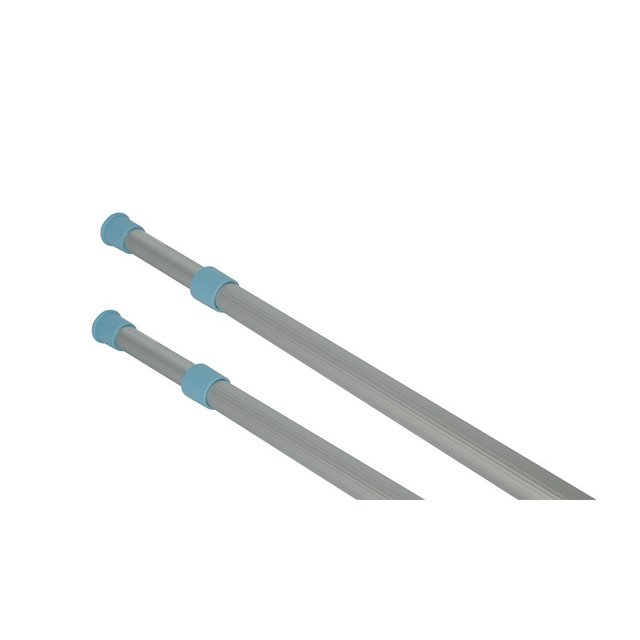 Canne télescopique Deluxe Pro 2,4 m - 4,8 m