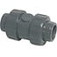 plimex PVC check valve spring loaded 50mm