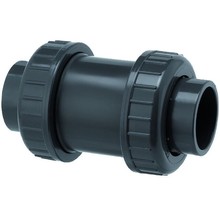 PVC  terugslagklep,  50mm