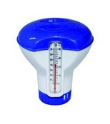 Chlorine dispenser for 20gr tablets with thermometer