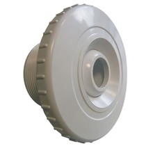 Spray hole for concrete swimming pools