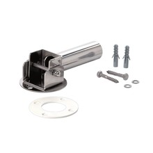 Hinged anchoring