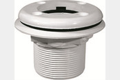 vacuum cleaner connection for liner baths
