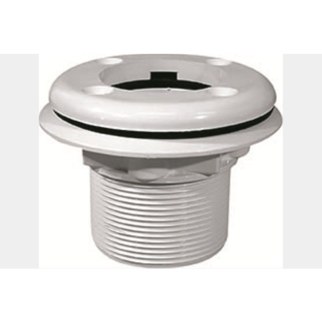vacuum cleaner connection for liner baths