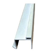 Hung profile U-shape for polystyrene blocks 3 m