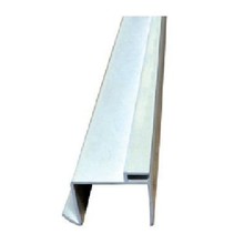 Hung profile U shape