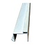 Hung profile U-shape for polystyrene blocks 3 m
