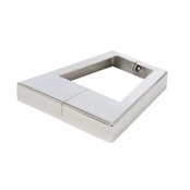 Shiny Bali waterfall shield plate