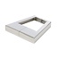 Flexinox Shiny Bali waterfall shield plate