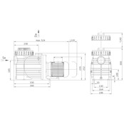 Speck Badu 12 Top II 0,6 cv 9m³/h Speck Badu 12 Top II 0,6 cv 9m³/h