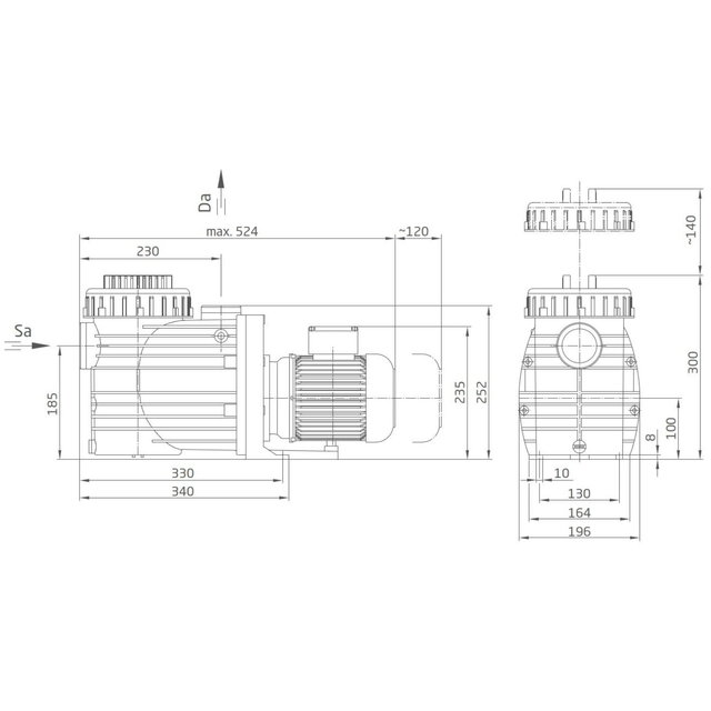 Speck Badu 14 Top II 0.9 hp 12m³/h