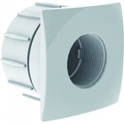 Gaine de raccordement aspirateur blanc 50mm à coller
